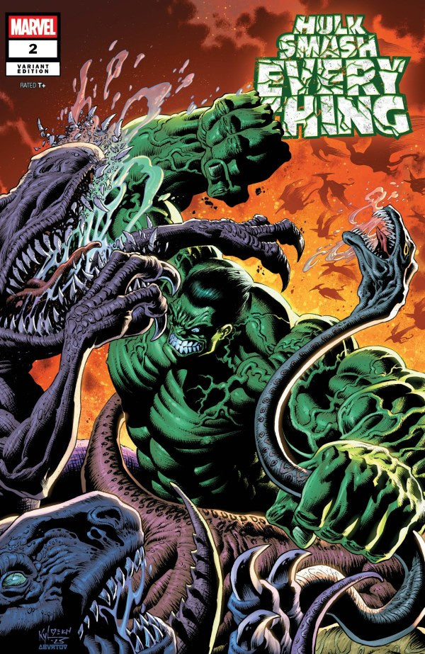 HULK: Smash Everything (2025) #2 Kyle Hotz Variant