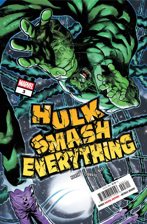 HULK: Smash Everything (2025) #3 NM