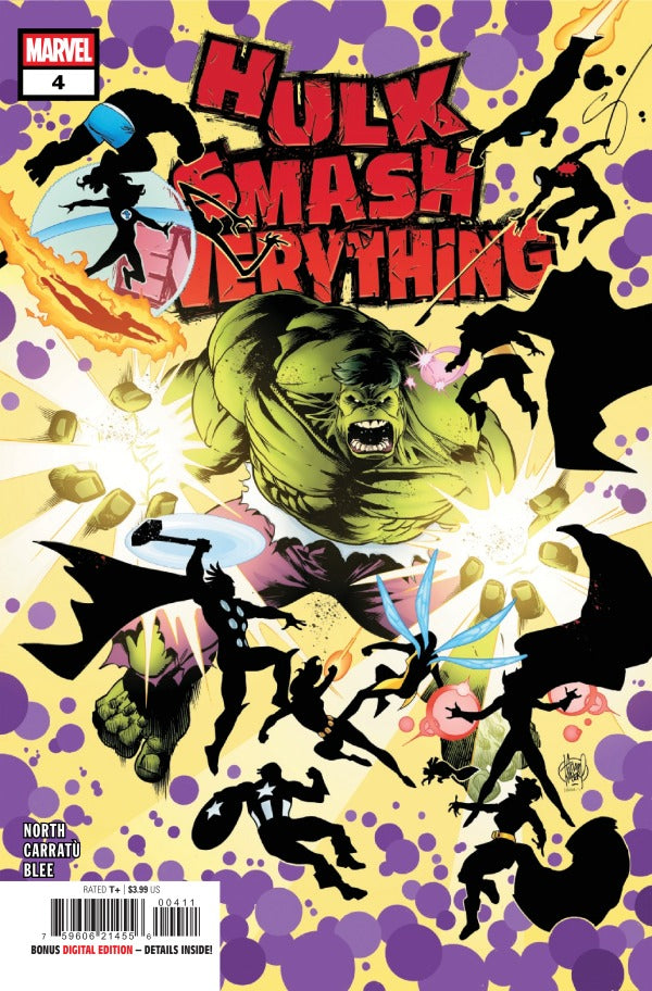 HULK: Smash Everything (2025) #4 NM