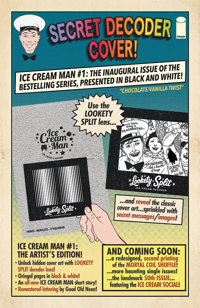 Ice Cream Man: Chocolate/Vanilla Twist (2026) #1 NM