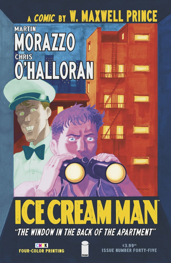 Ice Cream Man #45 NM
