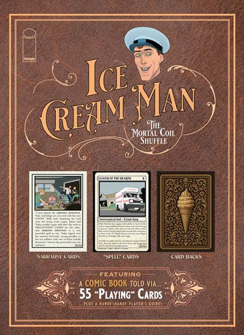 Ice Cream Man: The Mortal Coil Shuffle Card Set Special #1 NM