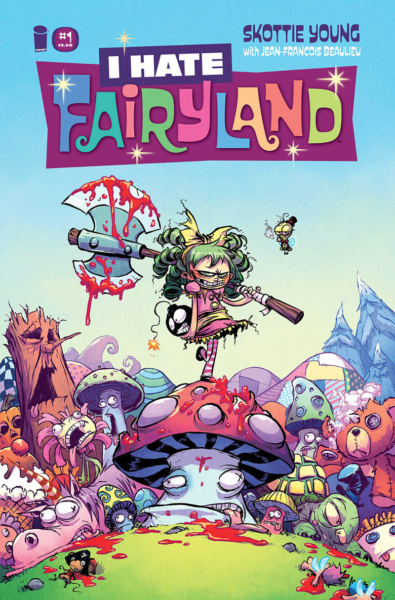 I HATE FAIRYLAND (vol 1) #1 NM