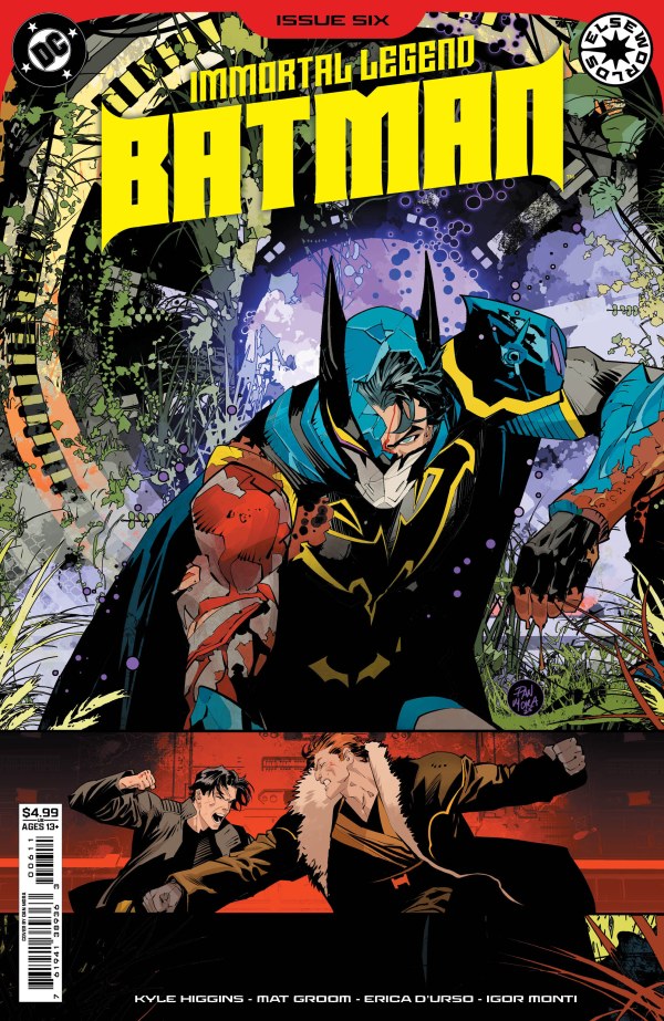 Immortal Legend Batman (2025) #6 NM