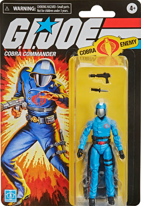 GI Joe Retro Collection Cobra Commander Exclusive Action Figure