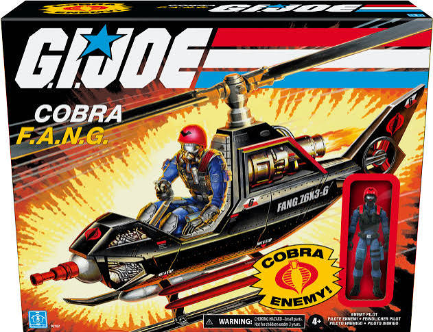 G.I. Joe 3.75" Retro Collection Cobra F.A.N.G.