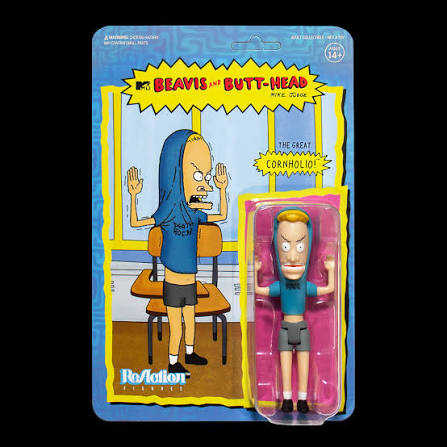 BEAVIS & BUTT-HEAD REACTION FIGURE - THE GREAT CORNHOLIO