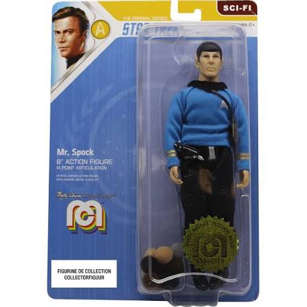 Mego Star Trek Mr. Spock 8" Action Figure The Original Series