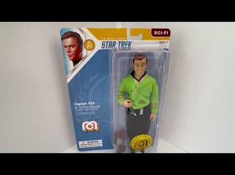 Mego Star Trek Captain Kirk 8" Action Figure The Original Series