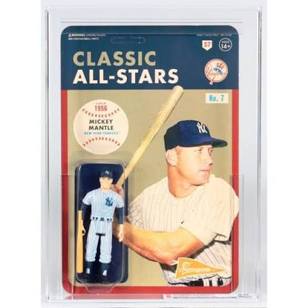 2019 Super 7 Supersports Carded Classic All-Stars - Mickey Mantle