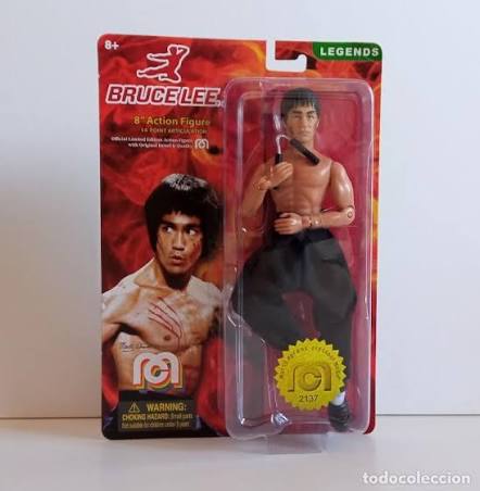 Bruce Lee Mego 8-Inch Retro Action Figure