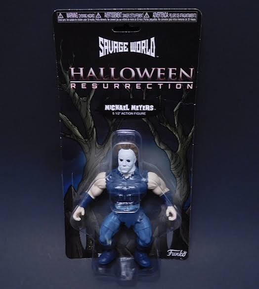Funko Savage World Halloween Resurrection Michael Myers 5.5" Figure