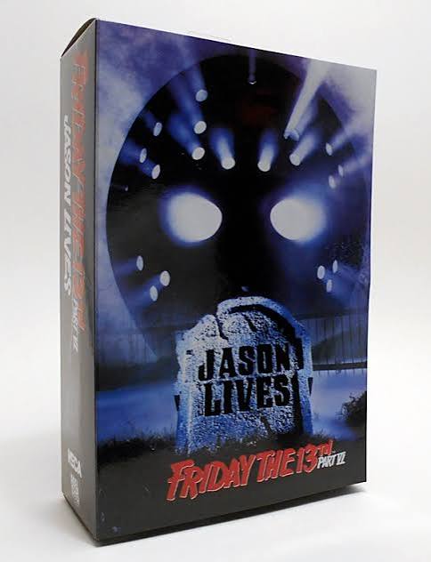 NECA Friday The 13th Part VI Jason Lives - Ultimate Action Figure Jason Voorhees