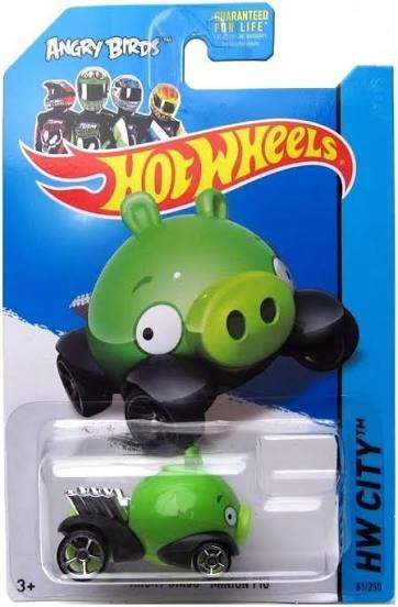 Hot Wheels Angry Birds Minion Pig 81/250 - 2014