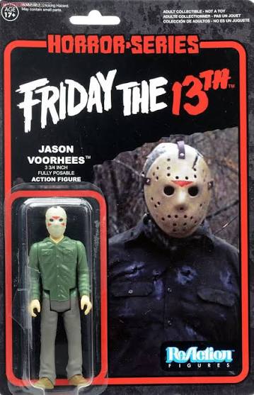 Reaction figures horror series-Jason Voorhes