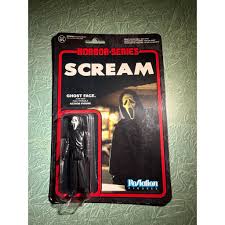Reaction figures horror series-Ghost Face