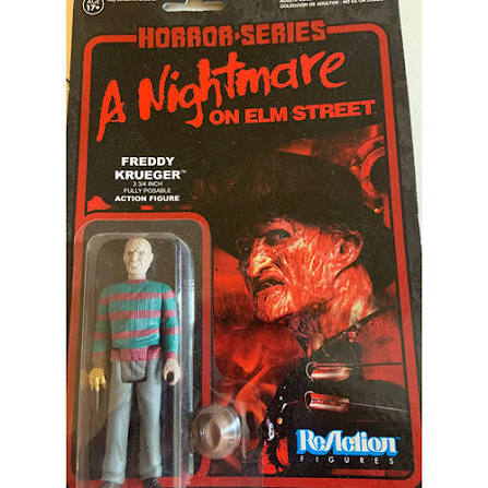 Reaction figures horror series-Freddy Krueger