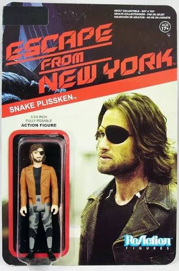 Reaction figures-Escape From New York-Snake Plissken