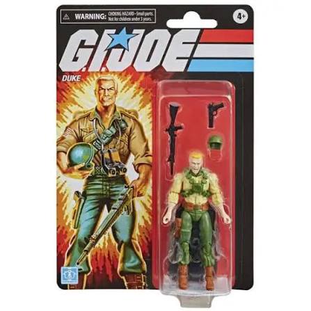 GI Joe Retro Collection Duke Exclusive Action Figure