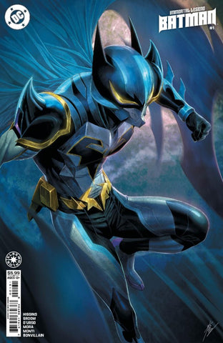 Immortal Legend Batman (vol 1) #1 cvr B Homare var NM