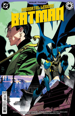 Immortal Legend Batman (2025) #3 NM