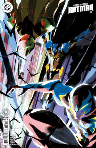 Immortal Legend Batman (2025) #4  Cover C Keron Grant Variant