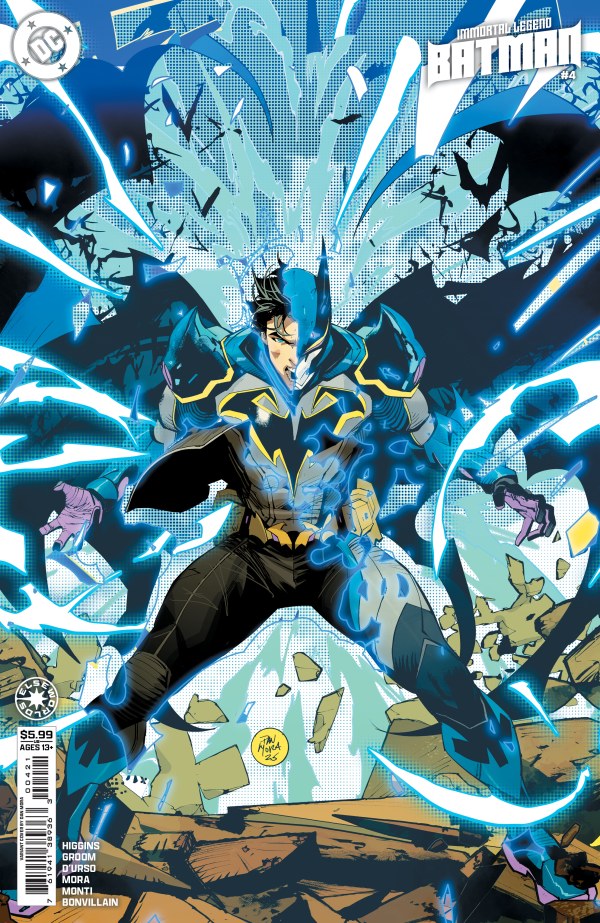 Immortal Legend Batman (2025) #4 Cover B Dan Mora Variant NM