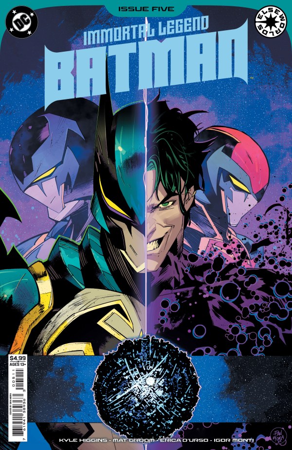 Immortal Legend Batman (2025) #5 NM