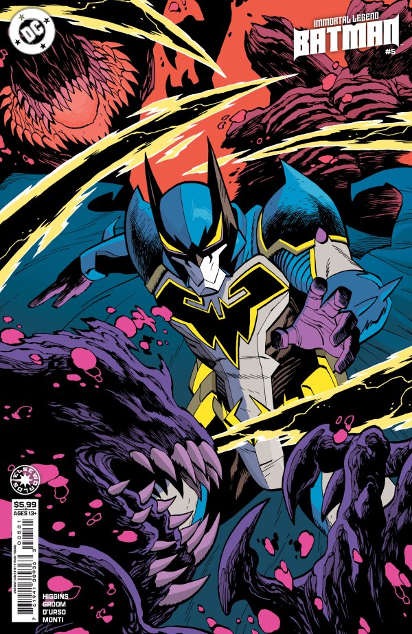 Immortal Legend Batman (2025) #5 Cover C Ethan Young Variant NM
