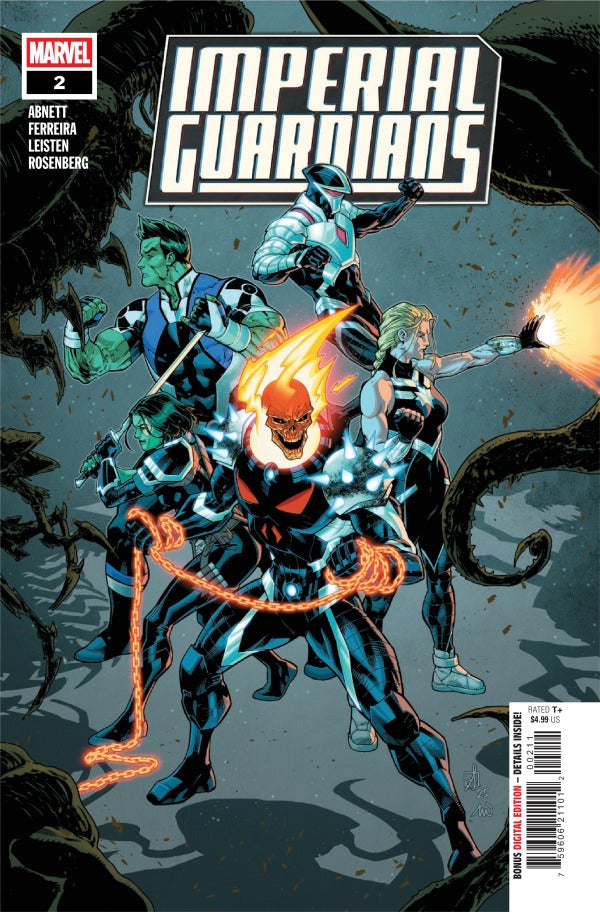 Imperial Guardians (vol 1) #2 NM