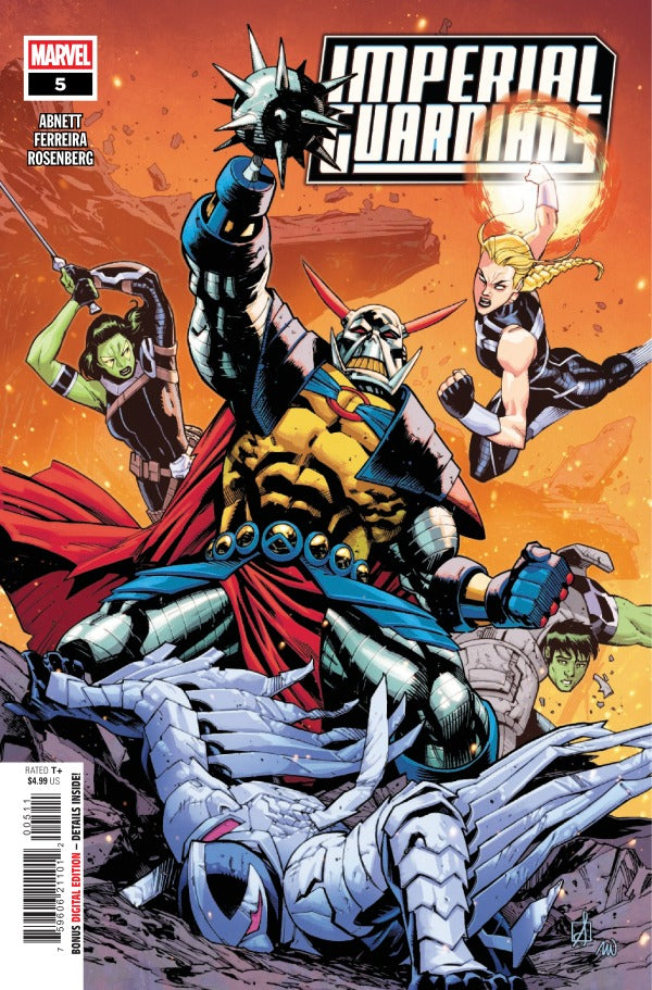 Imperial Guardians (vol 1) #5 NM
