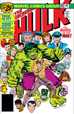 The Incredible Hulk Jun 1976 #200 VF