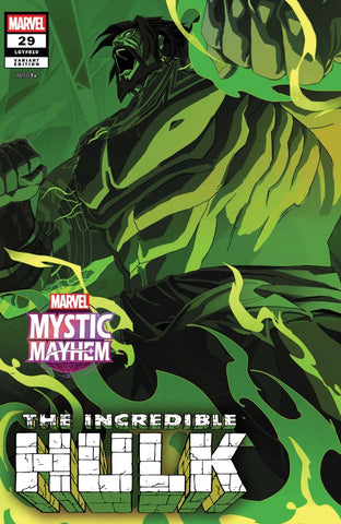 INCREDIBLE HULK (vol 7) #29 NetEase Games Marvel Mystic Mayhem Variant NM