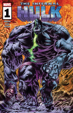 The Infernal Hulk (vol 1) #1 NM