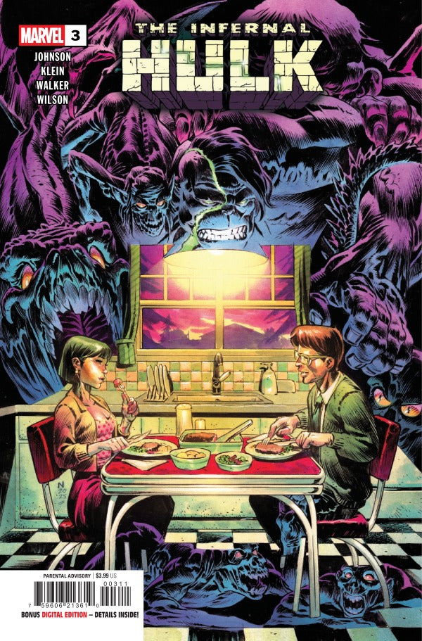 The Infernal Hulk (vol 1) #3 NM