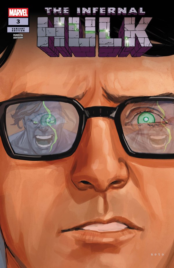 The Infernal Hulk (vol 1) #3 Phil Noto Variant NM