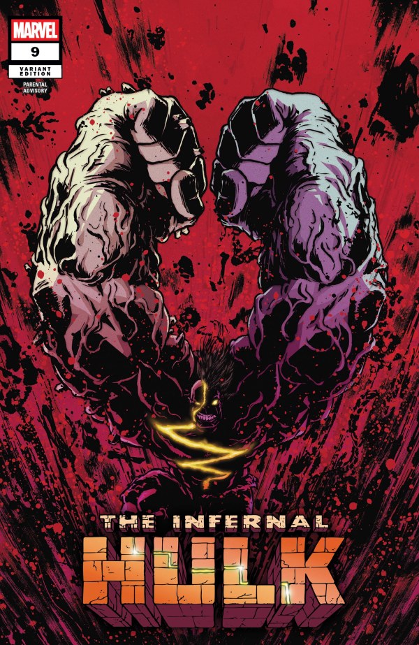 The Infernal Hulk (vol 1) #9 Superlog Variant NM