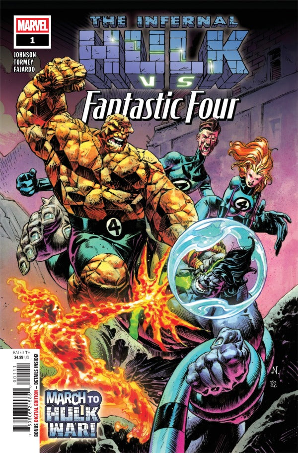 The Infernal Hulk vs. Fantastic Four (2026) #1 NM