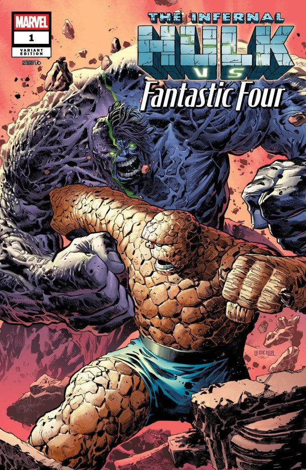 The Infernal Hulk vs. Fantastic Four (2026) #1 Ken Lashley Variant