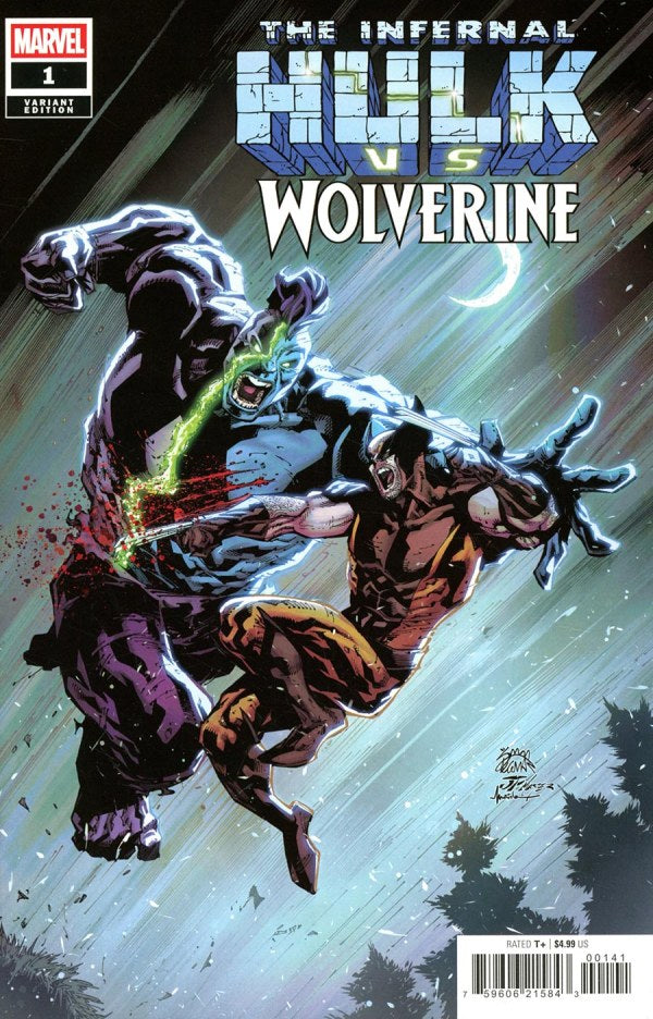 The Infernal Hulk vs. Wolverine (2026) #1 Ryan Stegman Variant NM