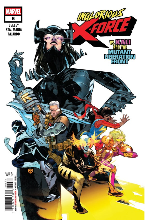 Inglorious X-Force (2026) #6 NM
