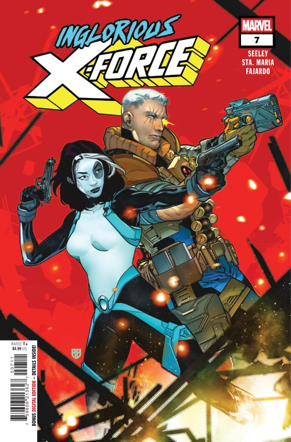 Inglorious X-Force (2026) #7 NM