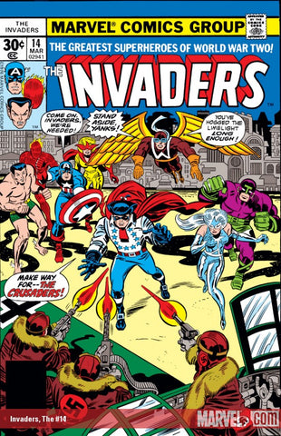 The Invaders (vol 1) #14 VF