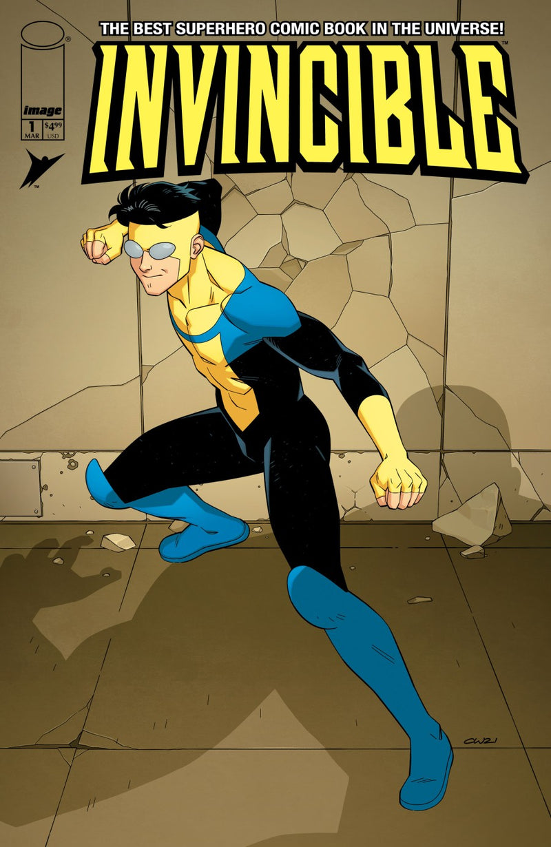 INVINCIBLE #1 Cover B 2026 Foil Edition NM