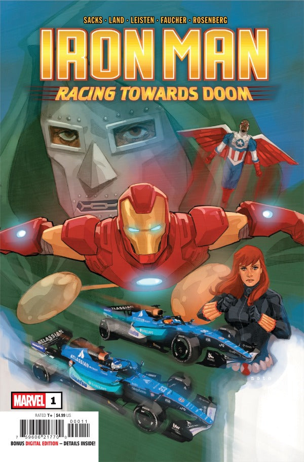 Iron Man: Racing Towards Doom (2026) #1