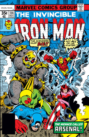 Invincible Iron Man (vol 1) #114 VF