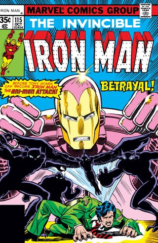 Invincible Iron Man #115 Oct 1978 VF