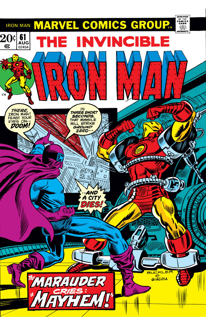 Invincible Iron Man (vol 1) #61 VF