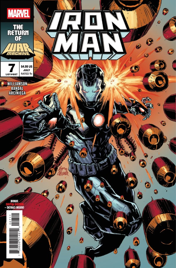 Iron Man (vol 8) #7 NM