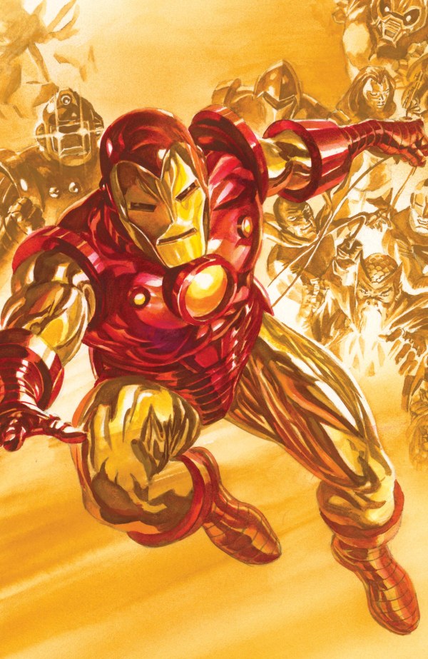 Iron Man (vol 8) #7 Alex Ross Marvel Dimensions Virgin Variant NM
